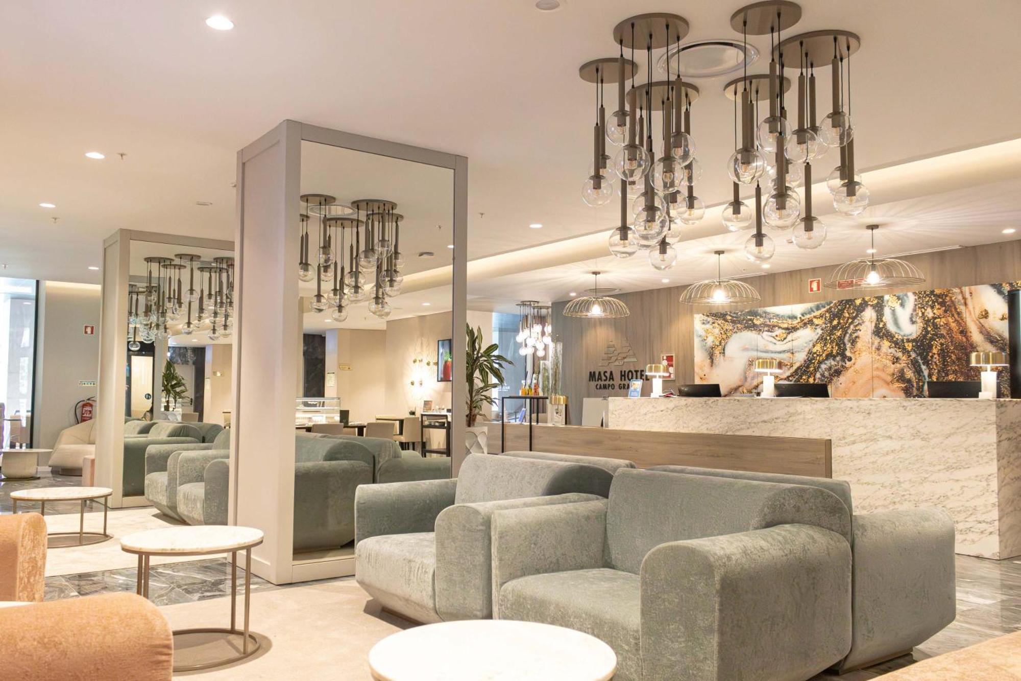Masa Hotel & Spa Campo Grande Collection Lisboa Eksteriør bilde