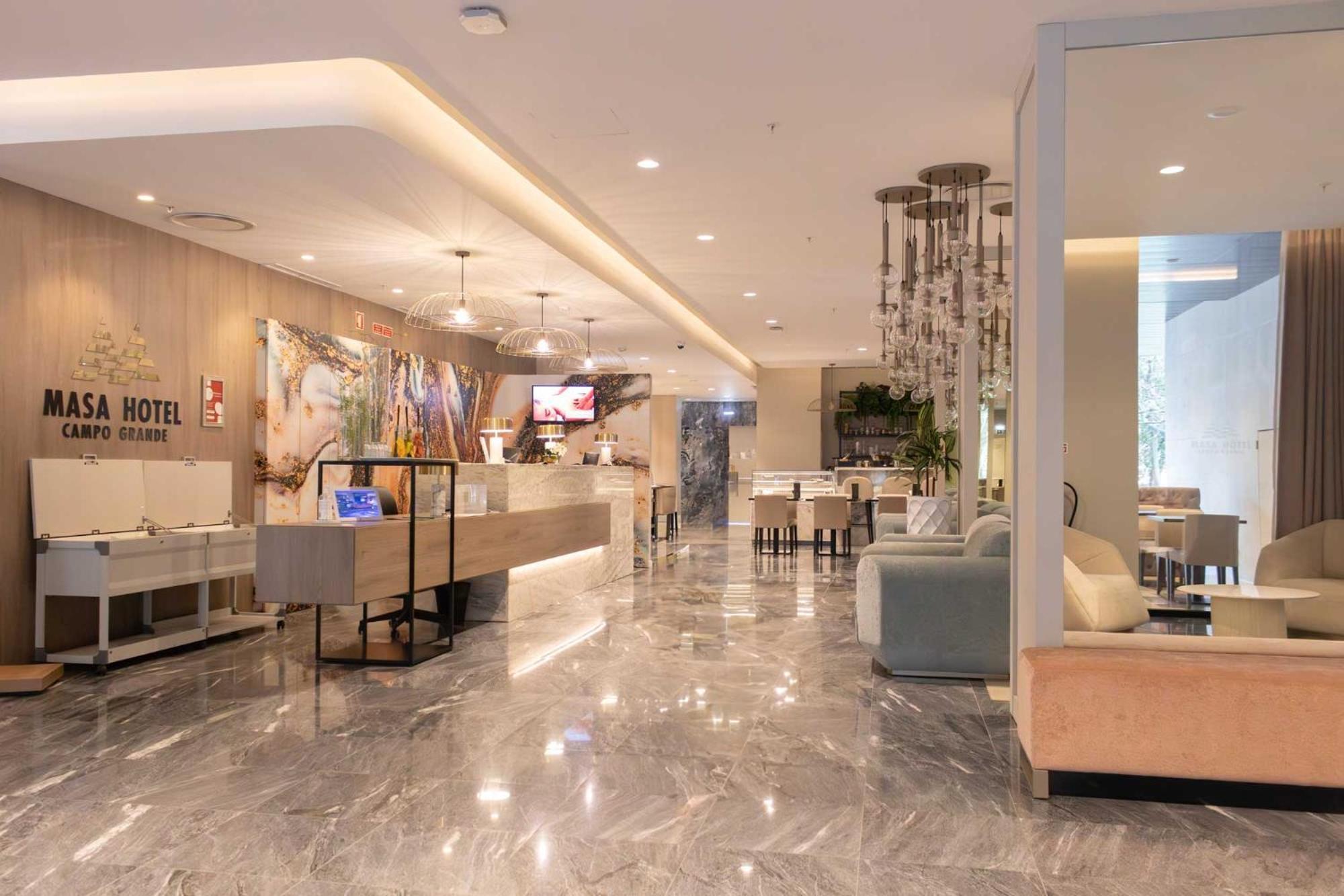 Masa Hotel & Spa Campo Grande Collection Lisboa Eksteriør bilde