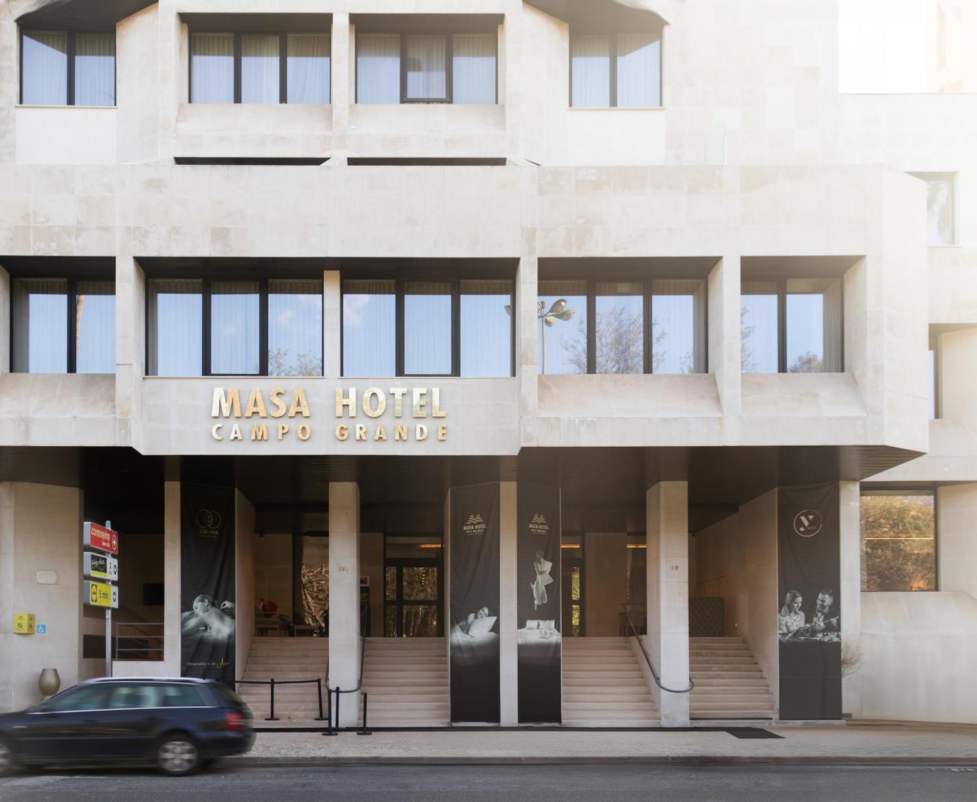 Masa Hotel & Spa Campo Grande Collection Lisboa Eksteriør bilde